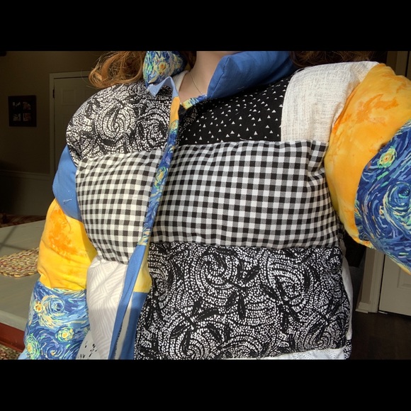 Handmade Starry Night Jacket - Picture 1 of 5